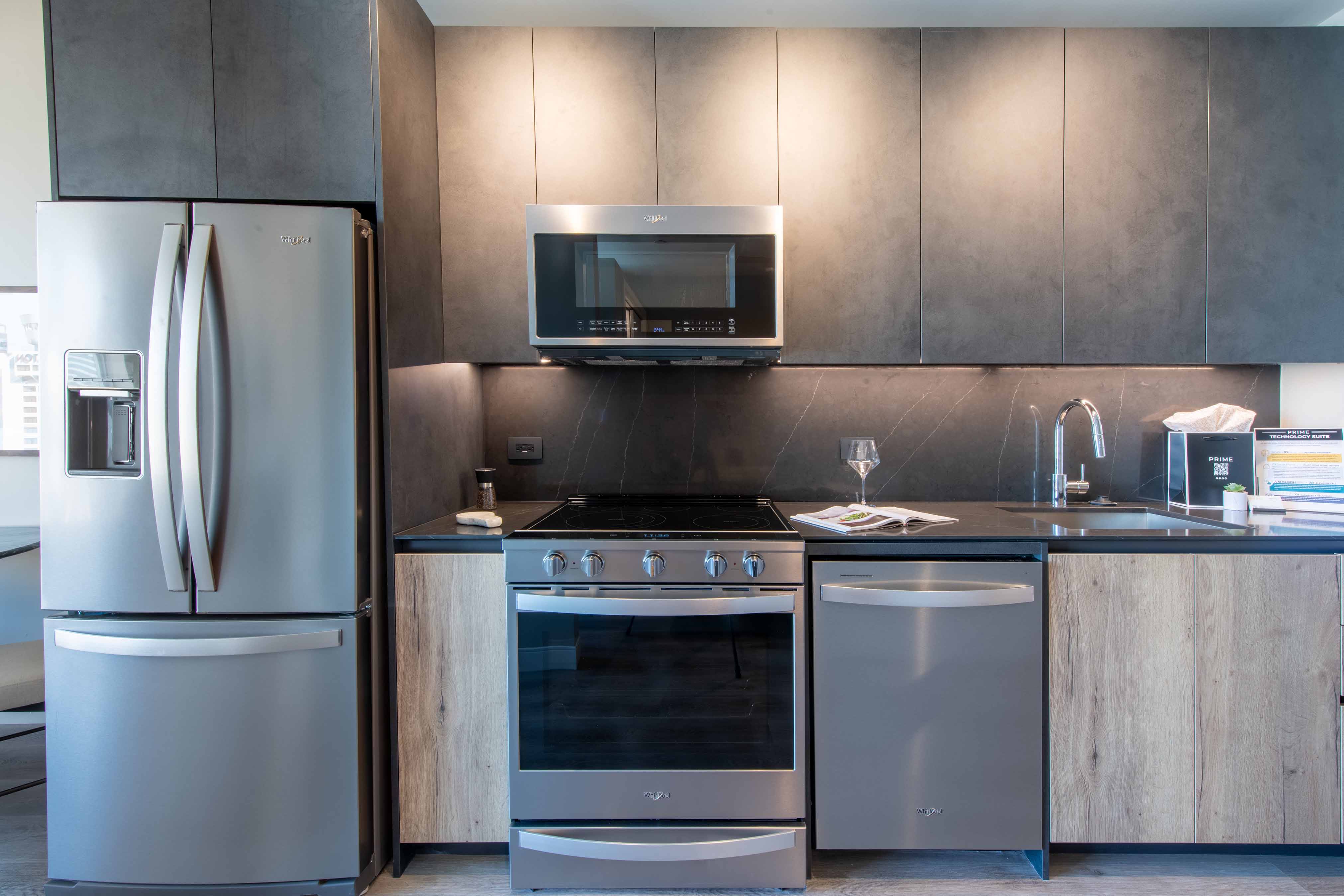 2 Bedroom interior