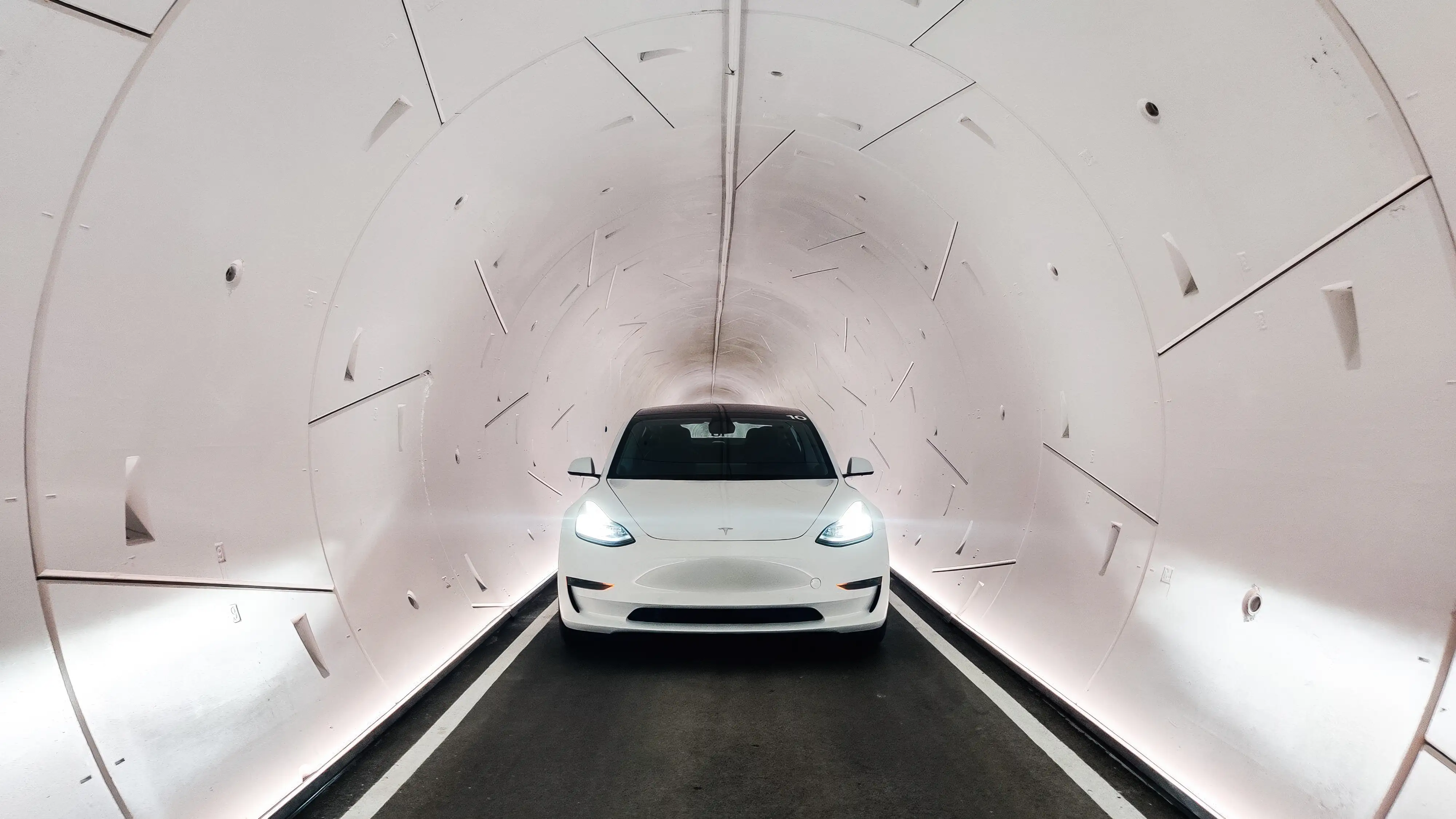 The Music City Loop tunnel