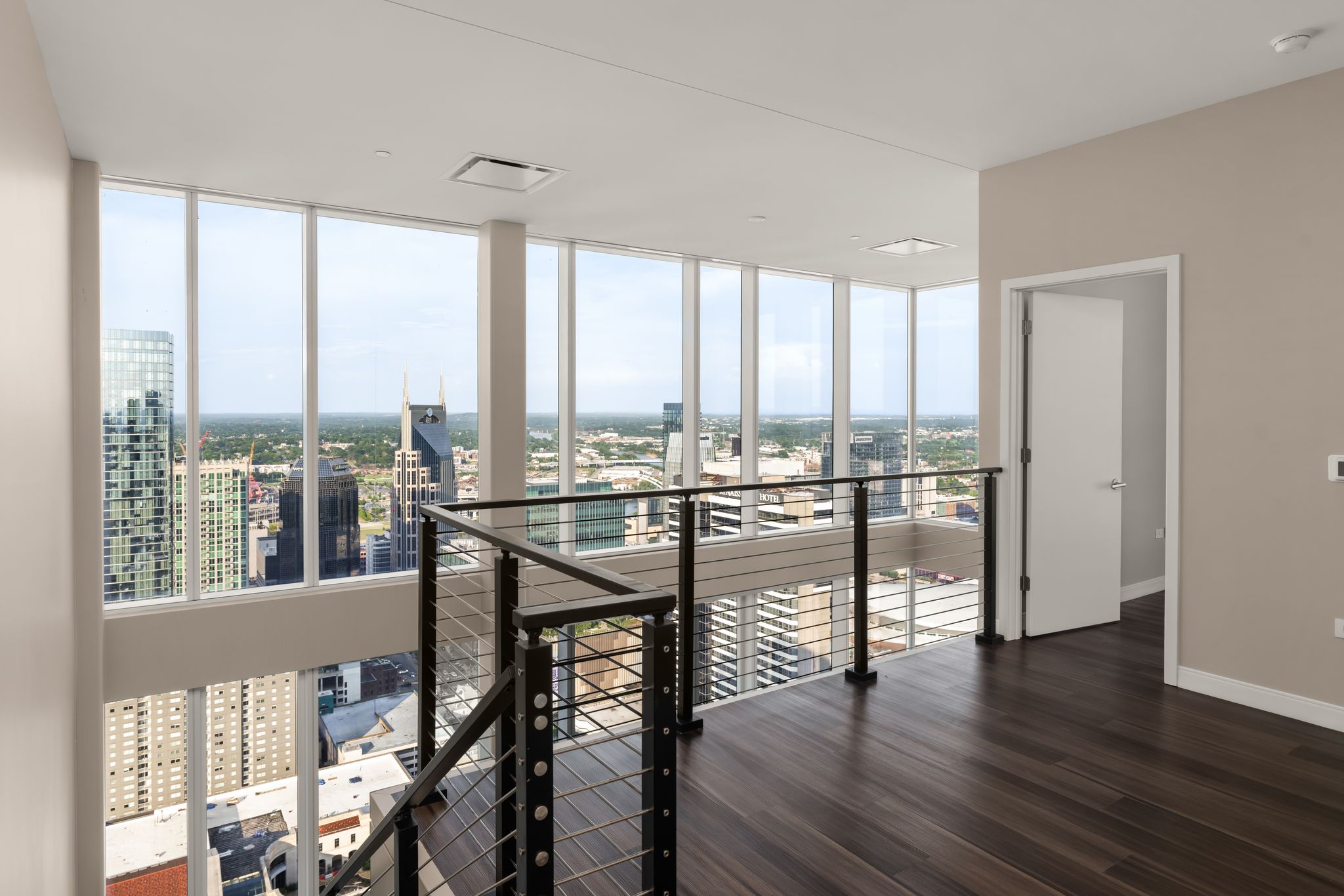 Penthouse bathroom
