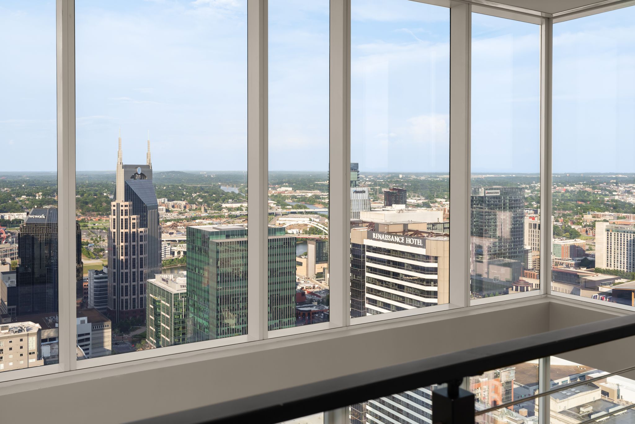 Penthouse views
